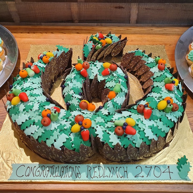 Orangerie Cake Image