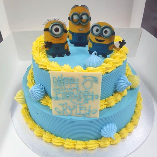 Orangerie Cake Image